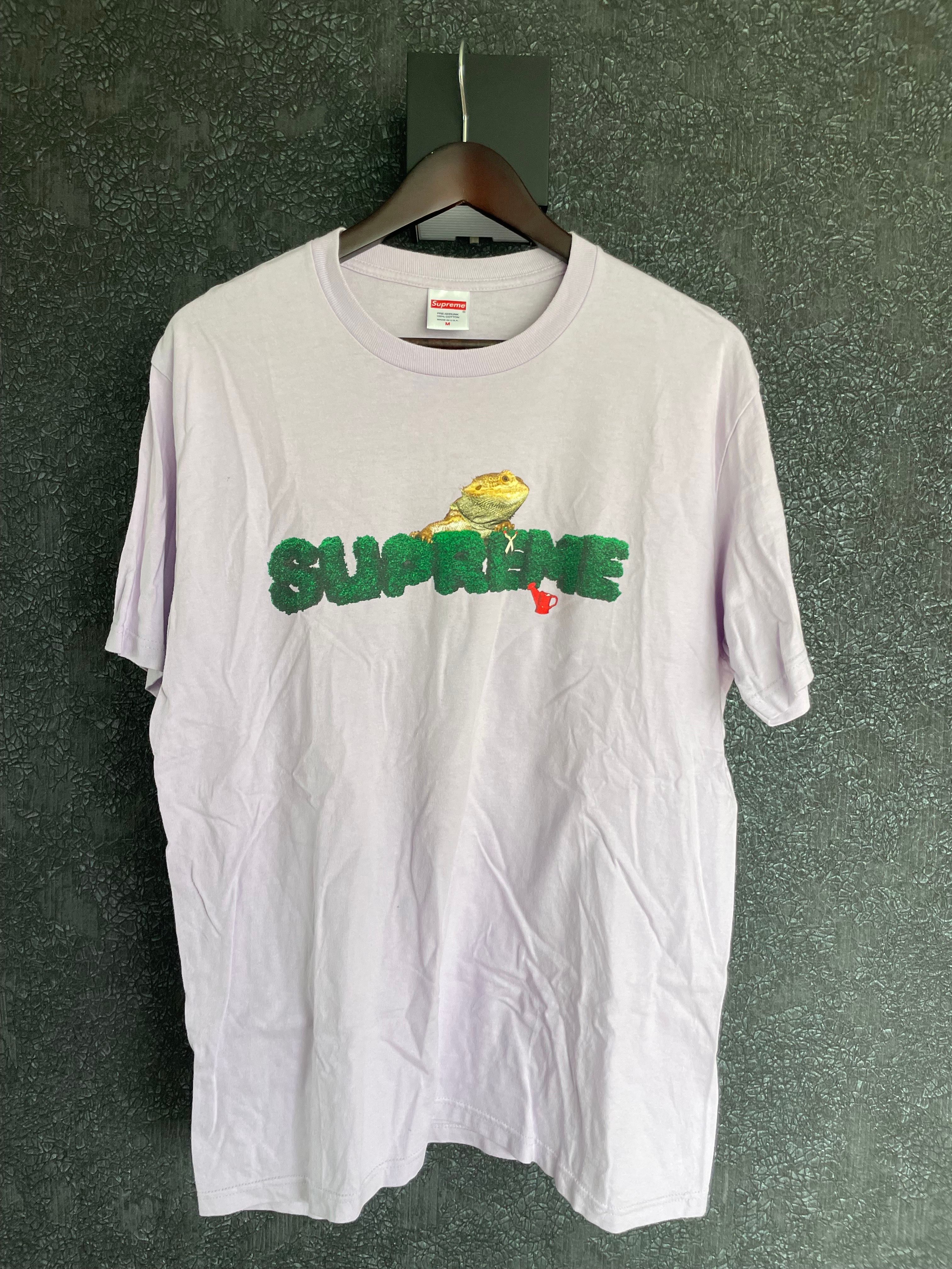 Supreme Lizard Tee "Pink"