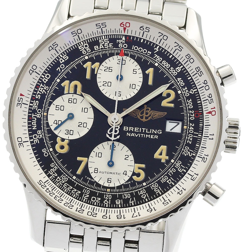 ☆良品 ブライトリング オールドナビタイマー A13022 メンズ 【中古】