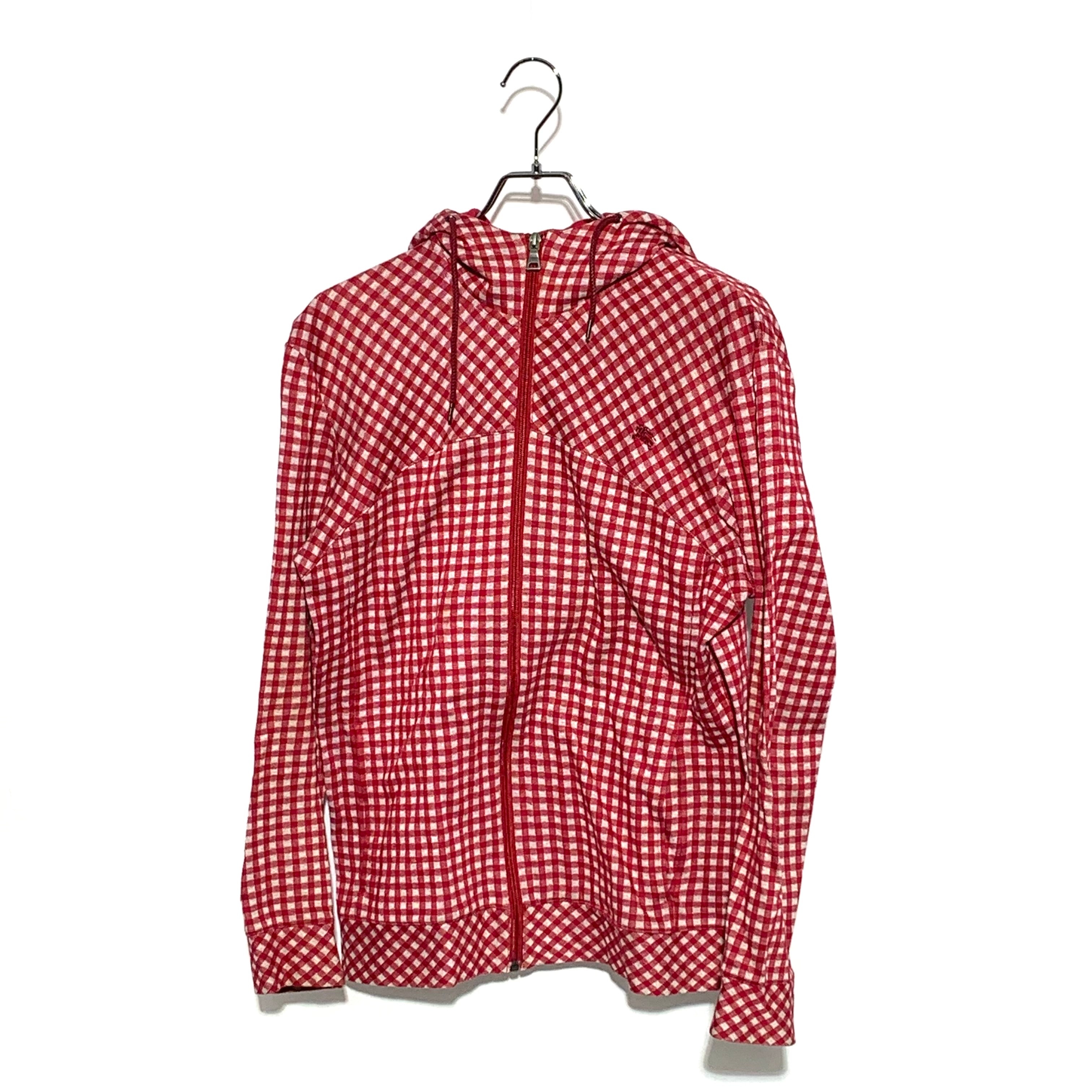 Burberry Black Label チェックパーカー