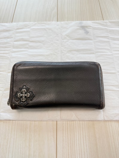 値下げ交渉可能 / 正規品!CHROME HEARTS クロムハーツ フィリグリープラス ウォレット 財布