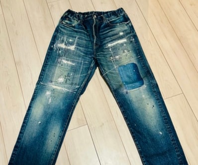 SAPEur Lot. 5550XX "REBOOT" Remake Denim Pants "Indigo" A0024-342