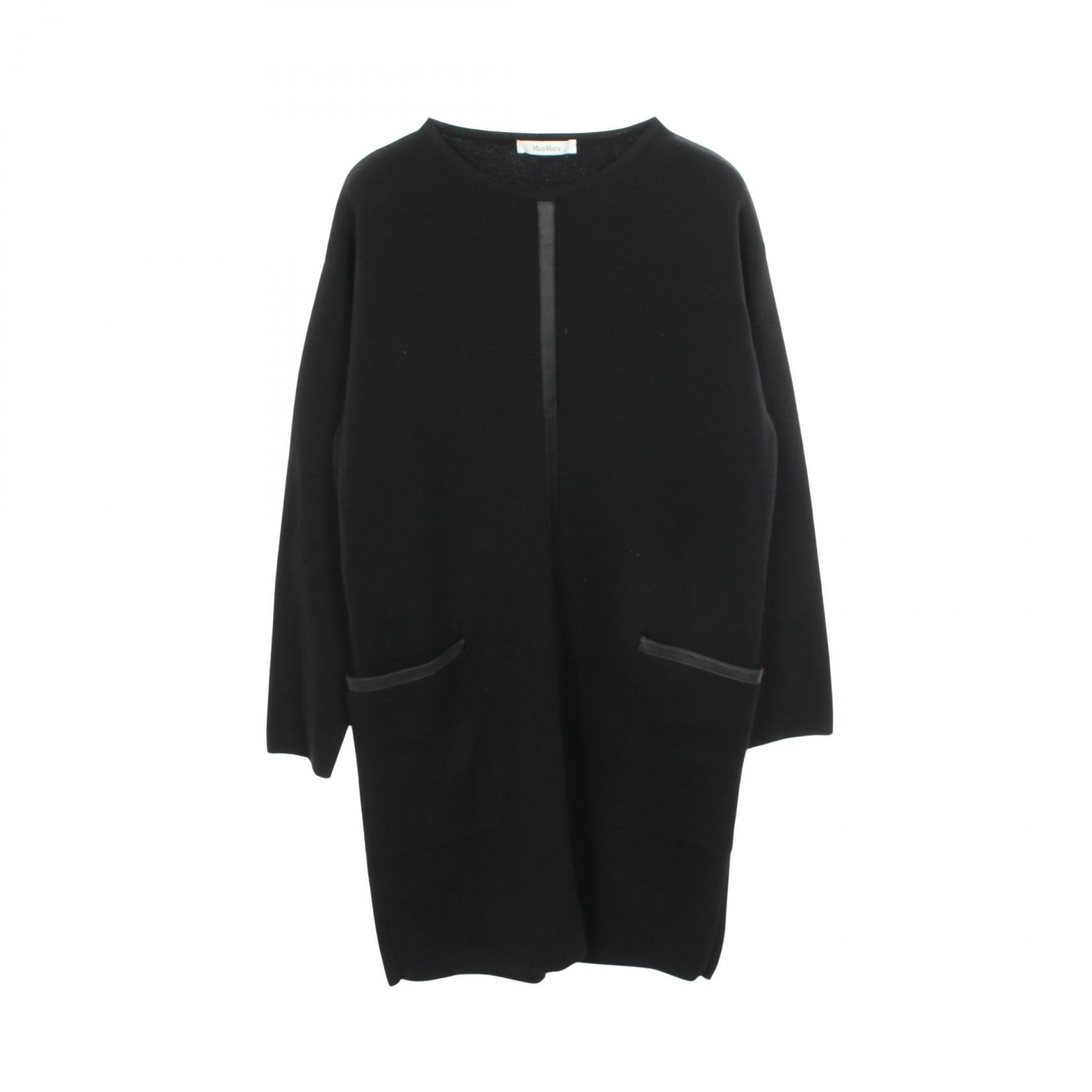 マックスマーラ MAX MARA ワンピース 衣料品 トップス ウール レディース ブラック系 【中古】