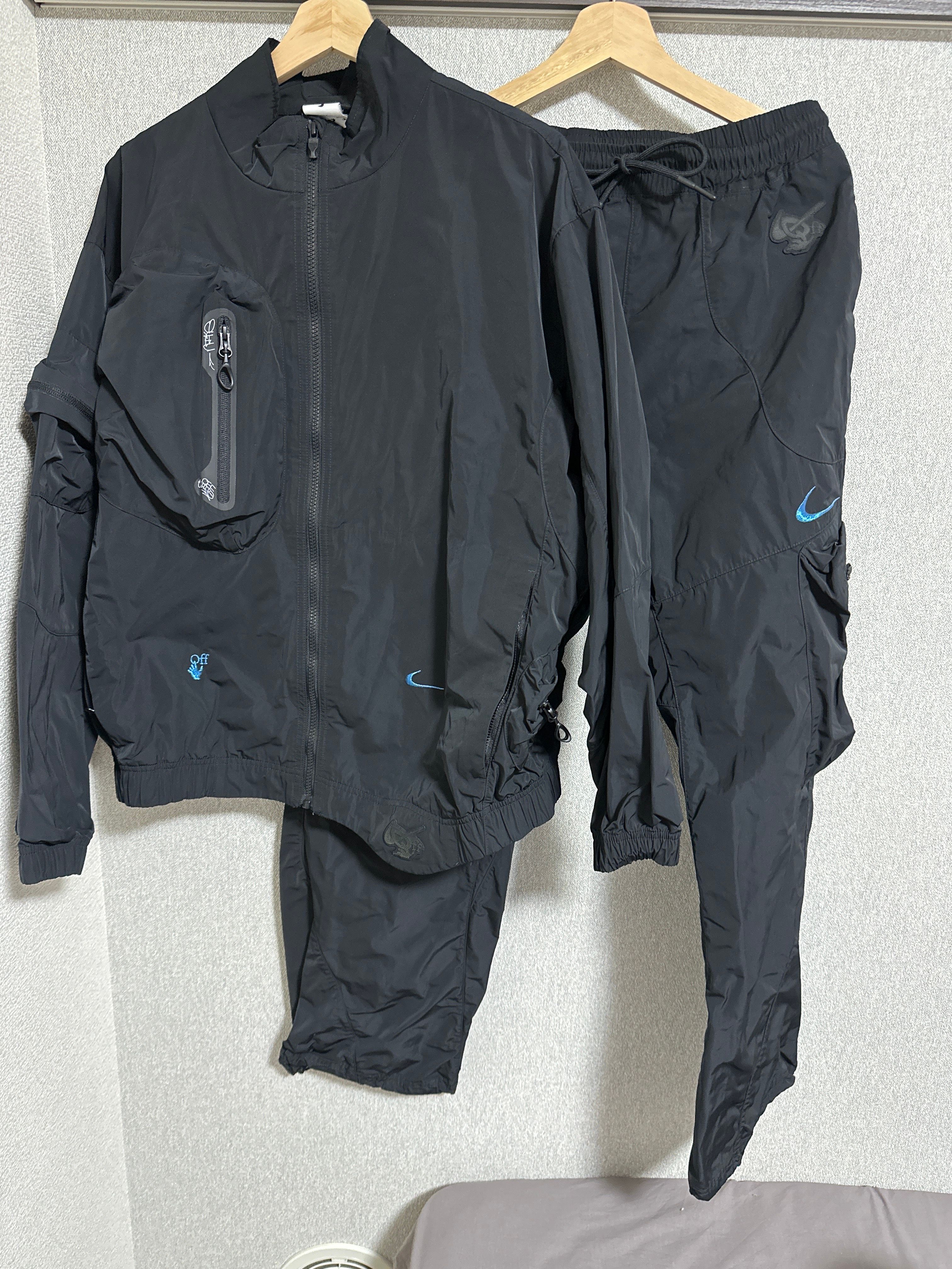 Nike x Off-White Men's Tracksuit 003 "Black"