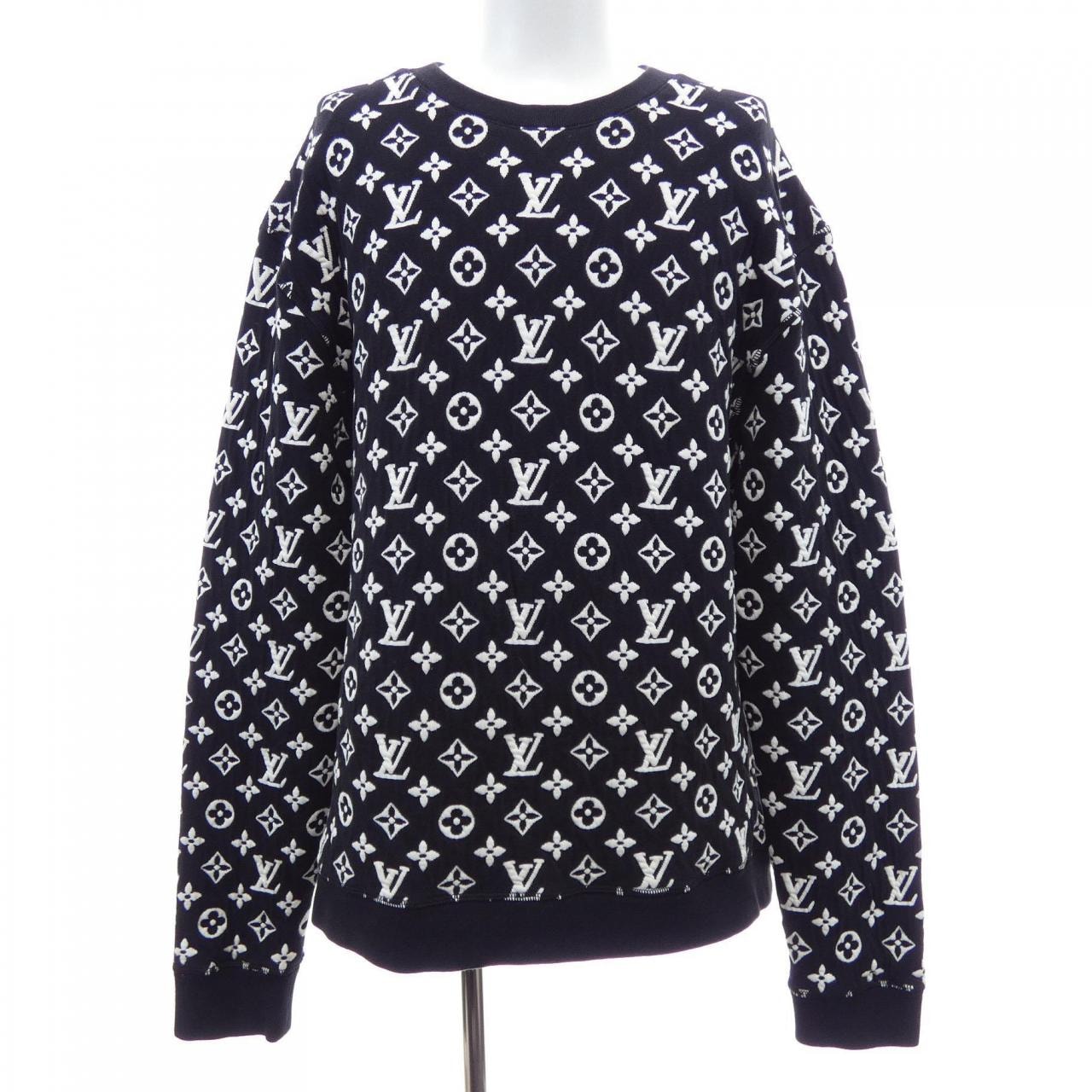 ルイヴィトン LOUIS VUITTON フルモノグラムジャカード HIY53WTCJ スウェット