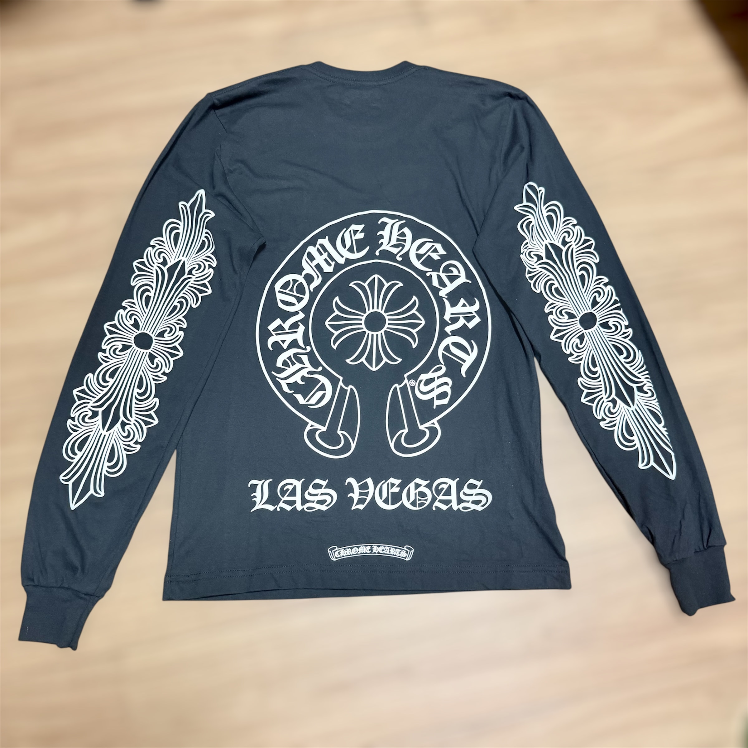 クロムハーツ ロングTシャツ LAS VEGAS 限定 新品 S