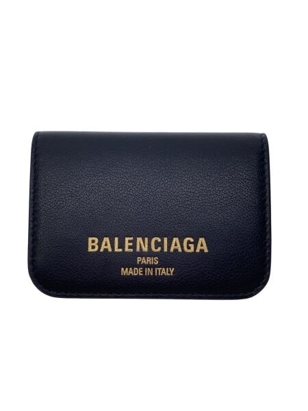 BALENCIAGA Cash 2.0 Mini Wallet "Black"