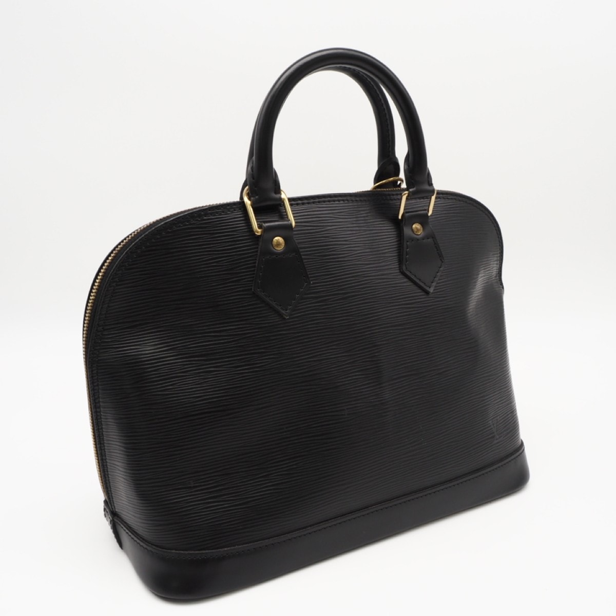 LOUIS VUITTON ルイ・ヴィトン エピ アルマPM ノワール M40302 ハンドバッグ ブラック レザー レディース