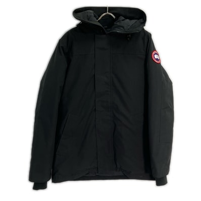 カナダグース 5817M ブラック ガリバルディ GARIBALDI PARKA S