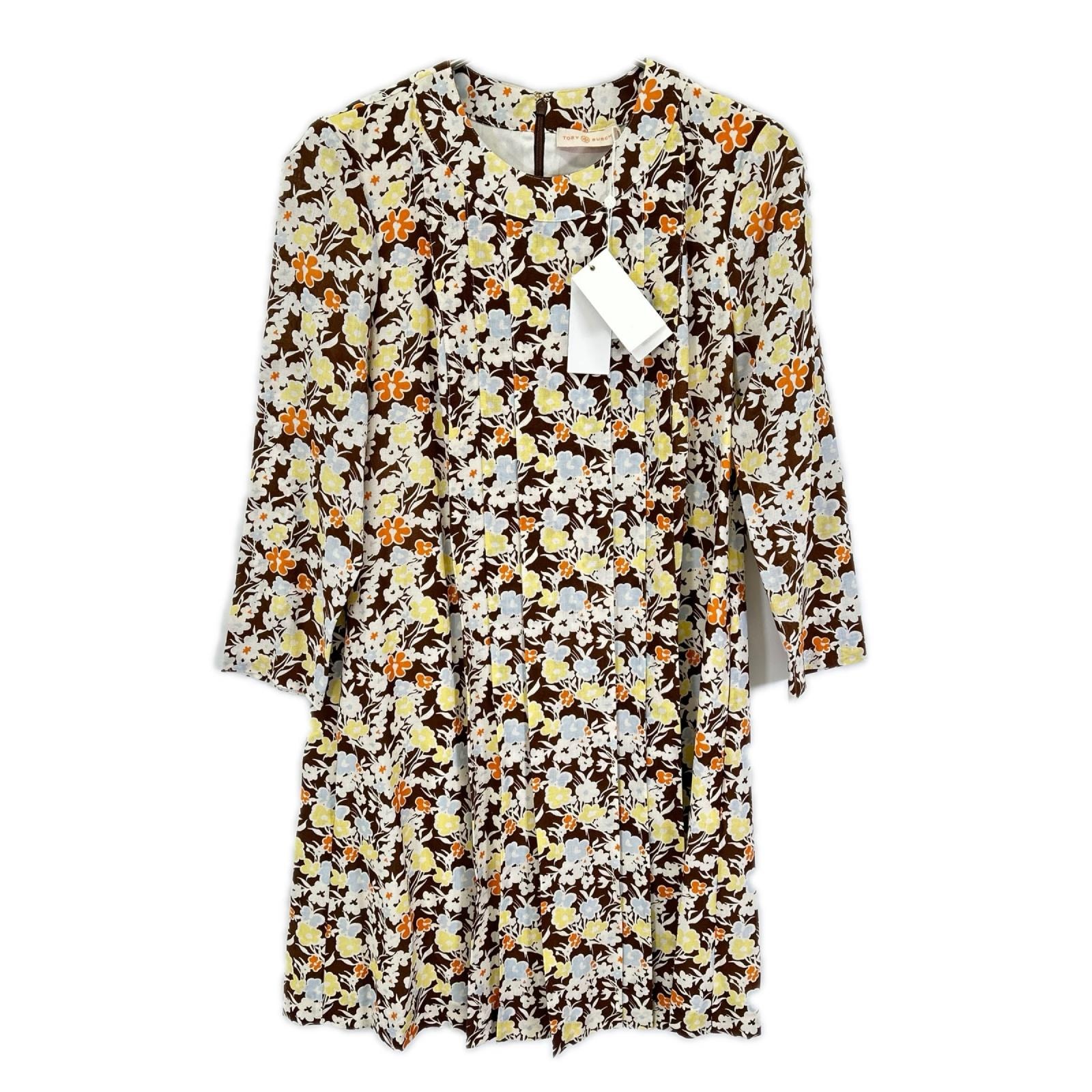 トリーバーチ 81142 SILK WOOL CHALLIS SHORT DRESSワンピース 2