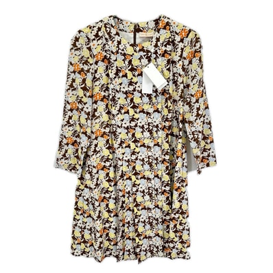 トリーバーチ 81142 SILK WOOL CHALLIS SHORT DRESSワンピース 2