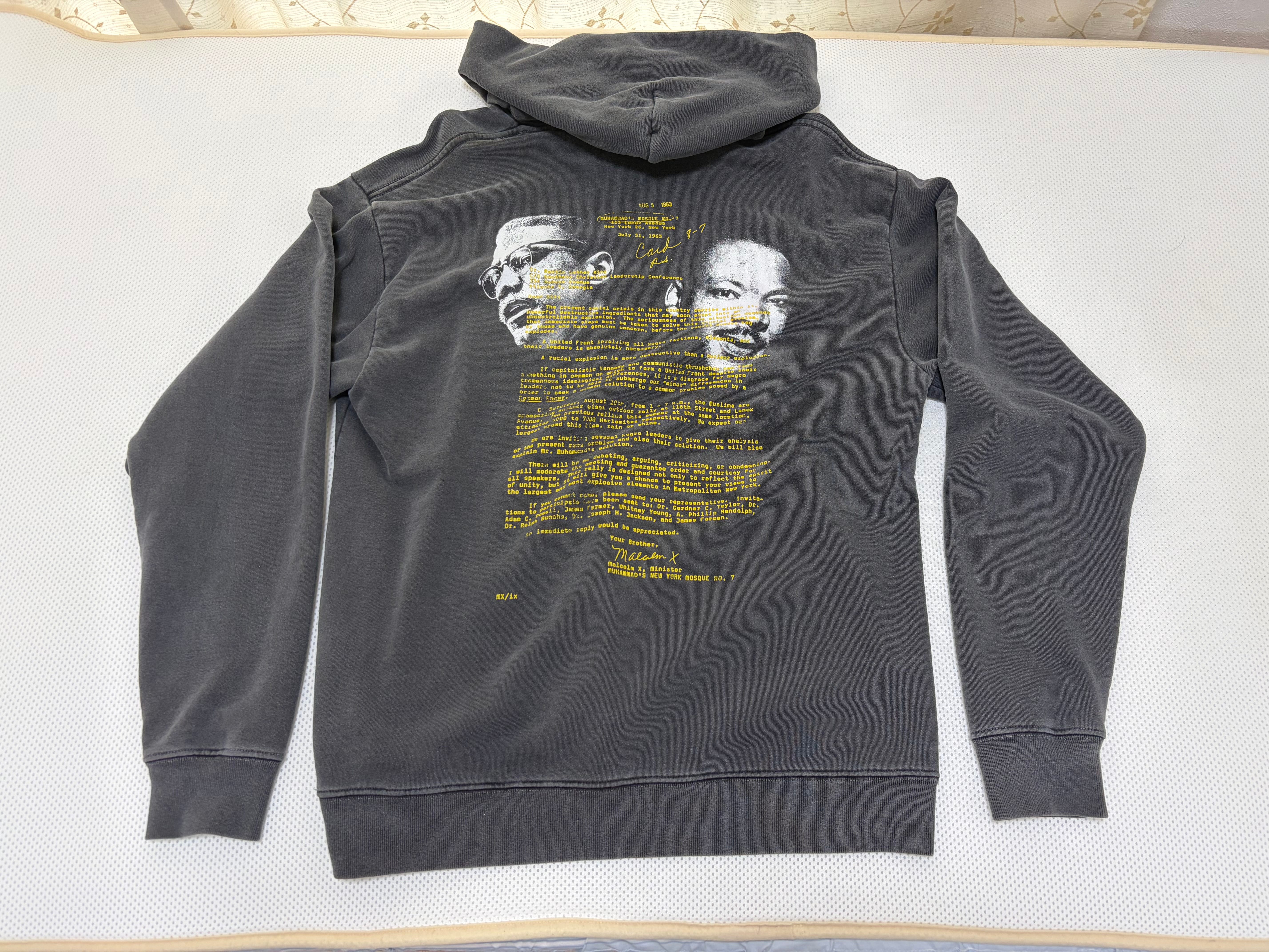 UNION Brother Hood "Vintage Black Pigment"