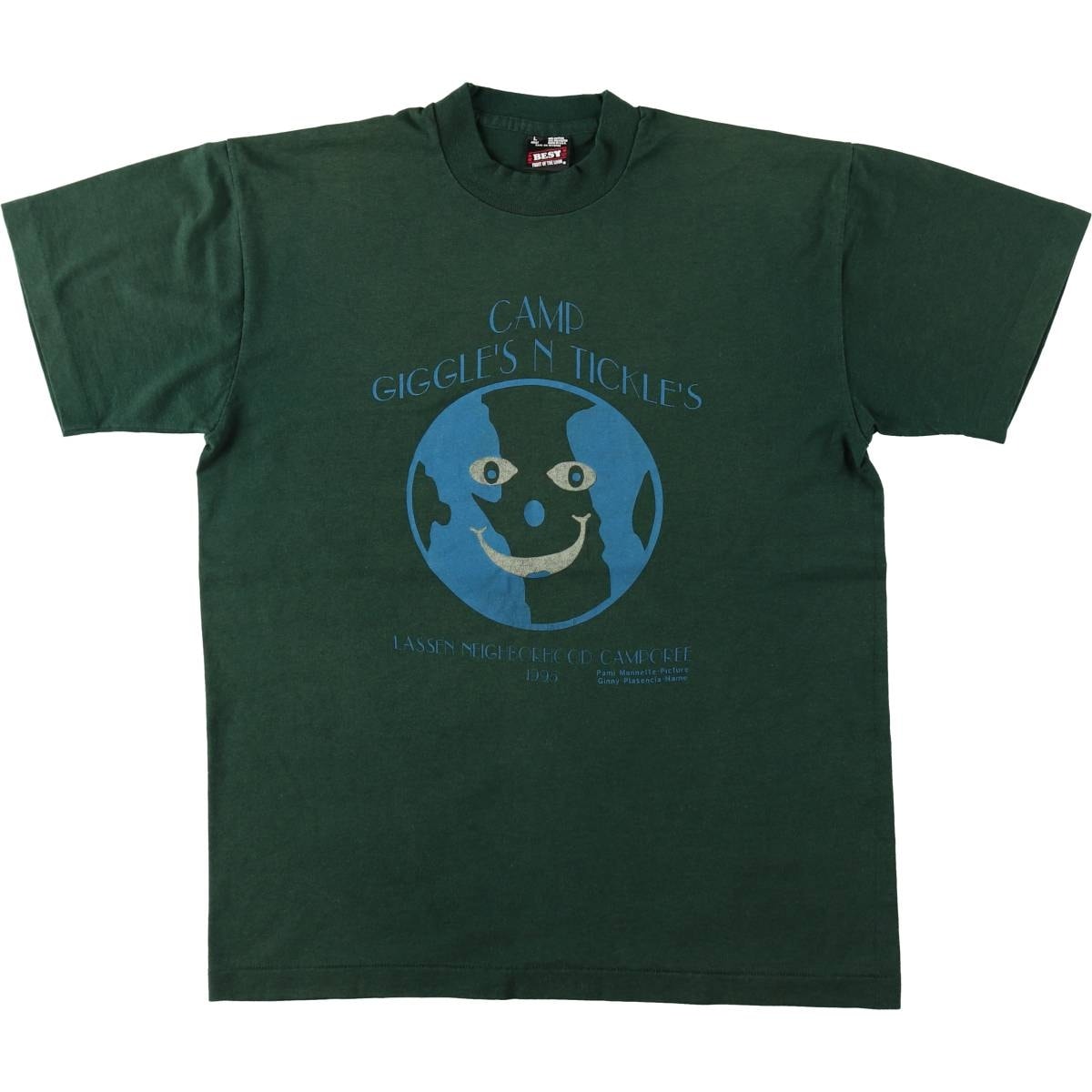 古着 90年代 フルーツオブザルーム FRUIT OF THE LOOM プリントTシャツ USA製 メンズL相当 ヴィンテージ/eaa653965