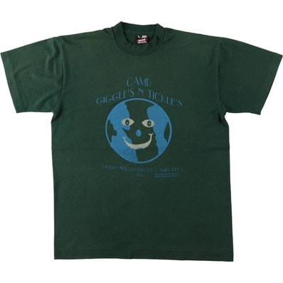 古着 90年代 フルーツオブザルーム FRUIT OF THE LOOM プリントTシャツ USA製 メンズL相当 ヴィンテージ/eaa653965