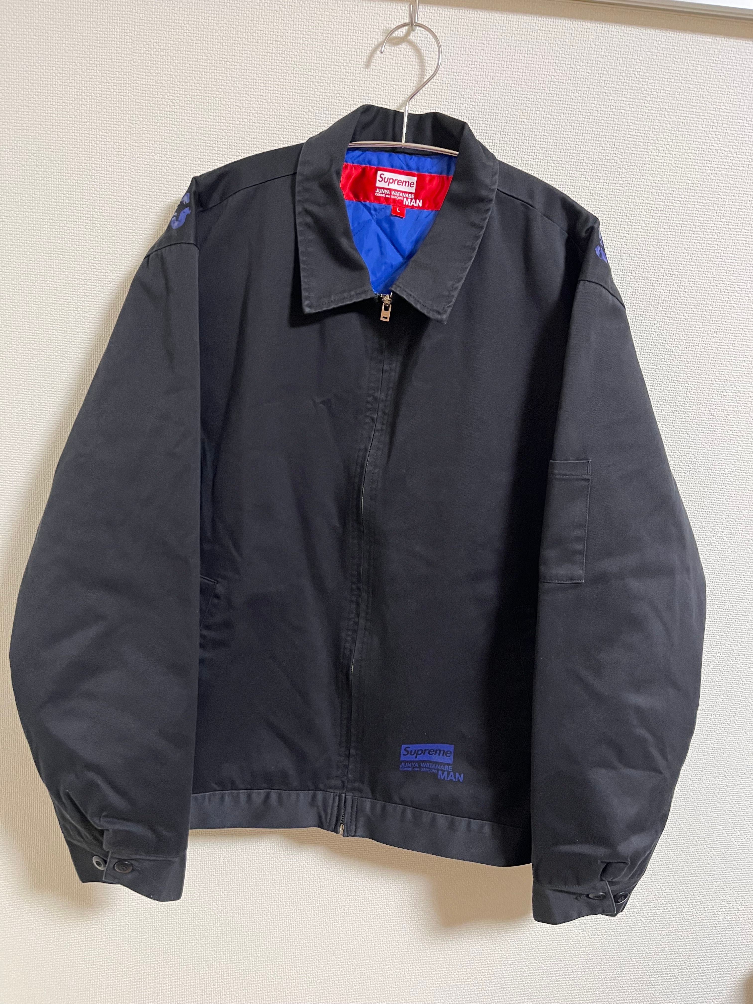 Supreme / JUNYA WATANABE COMME des GARCONS MAN Printed Work Jacket "Black"