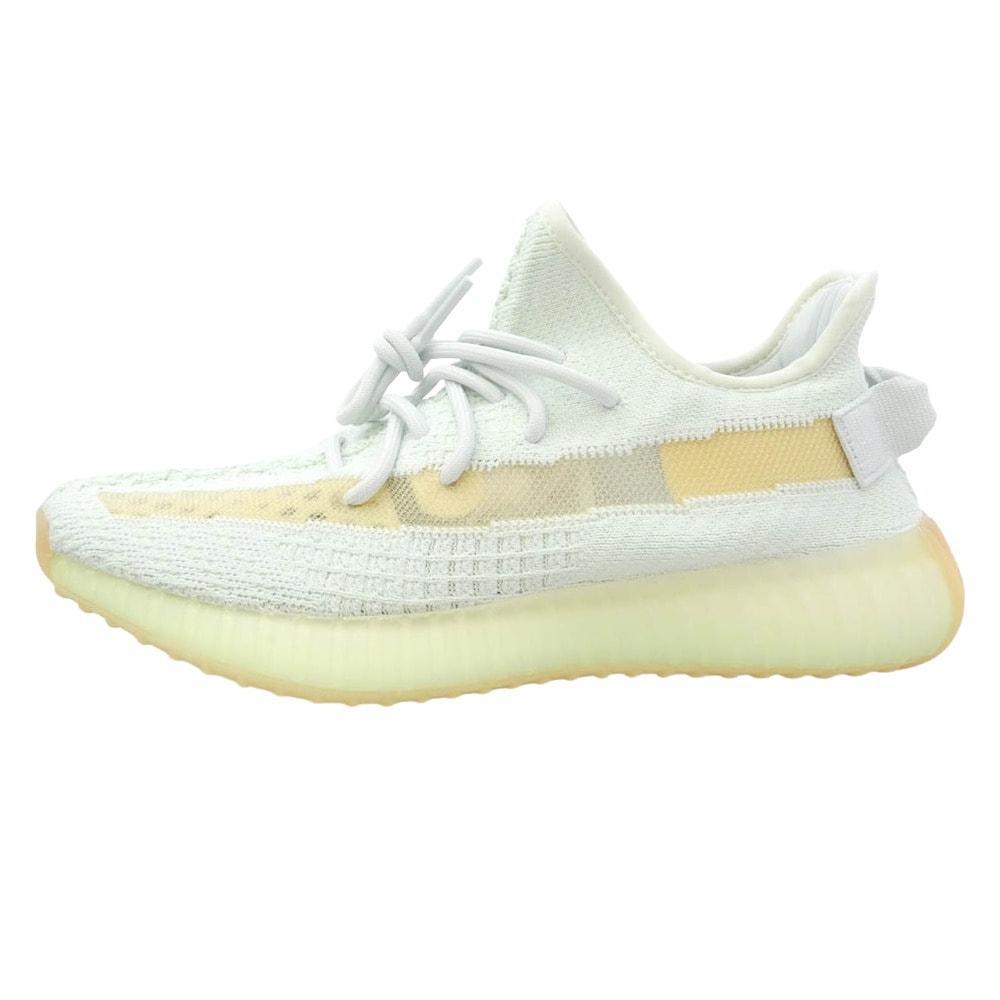 adidas アディダス スニーカー EG7491 Yeezy Boost 350 V2 Hyperspace イージーブースト ハイパースペース スニーカー ライトグリーン系 25.5cm【新古品】【未使用】【中古】