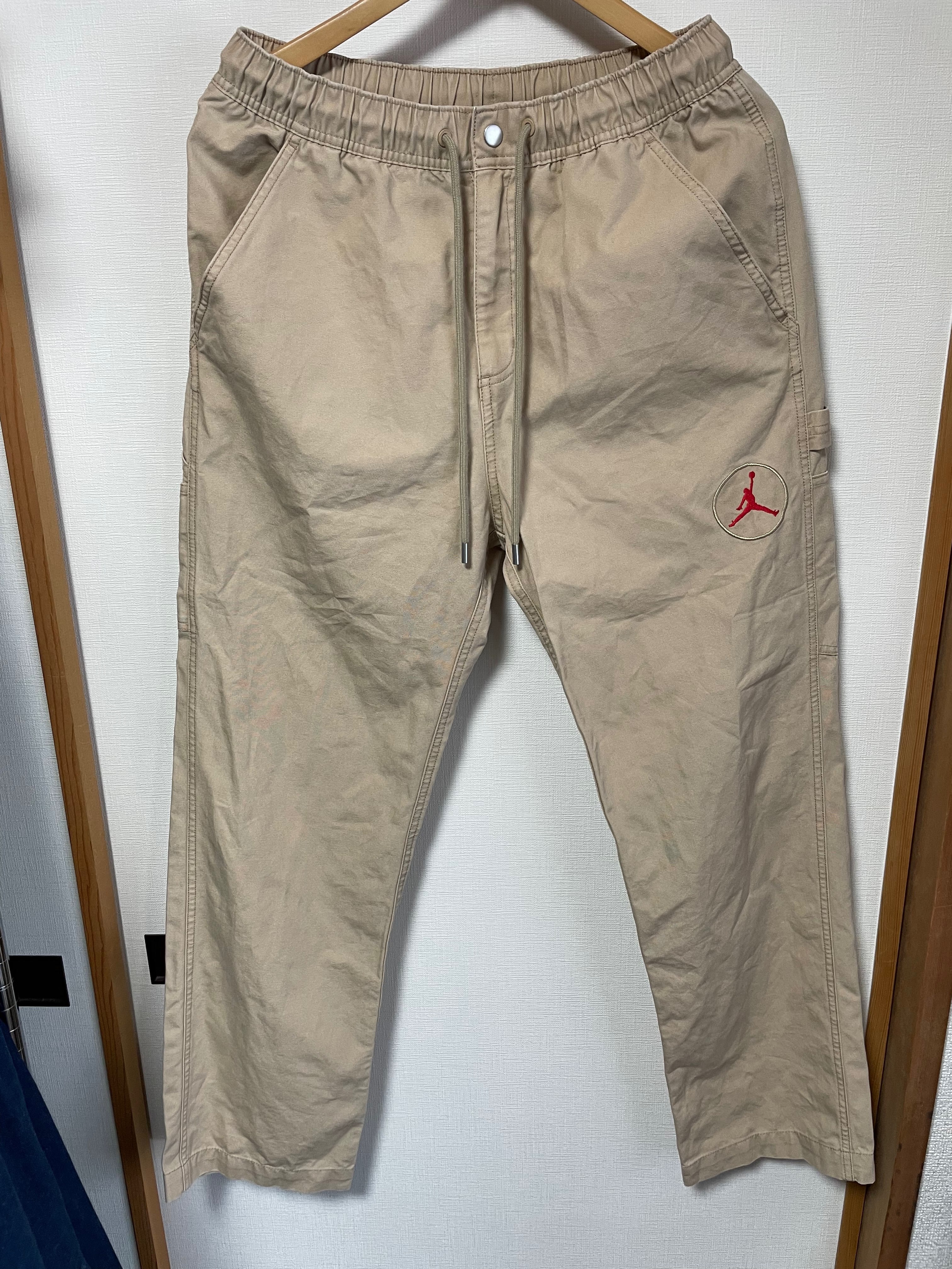 Air Jordan x Travis Cactus Jack Canvas Pant "Khaki Desert"