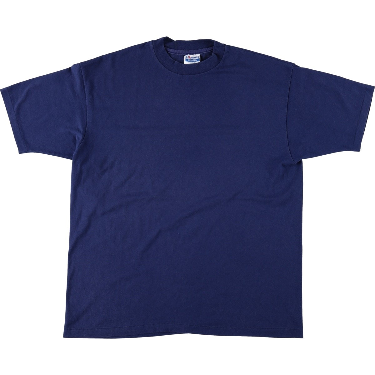古着 80年代 ヘインズ Hanes Fifty-Fifty 青タグ 無地Tシャツ USA製 メンズXL相当 ヴィンテージ/eaa673183