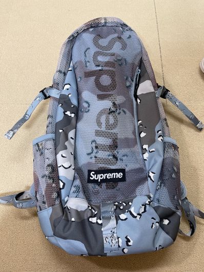 Supreme 20SS Backpack "Camo Blue"