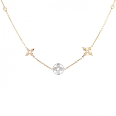 ルイヴィトン ソートワール モノグラム イディール ネックレス