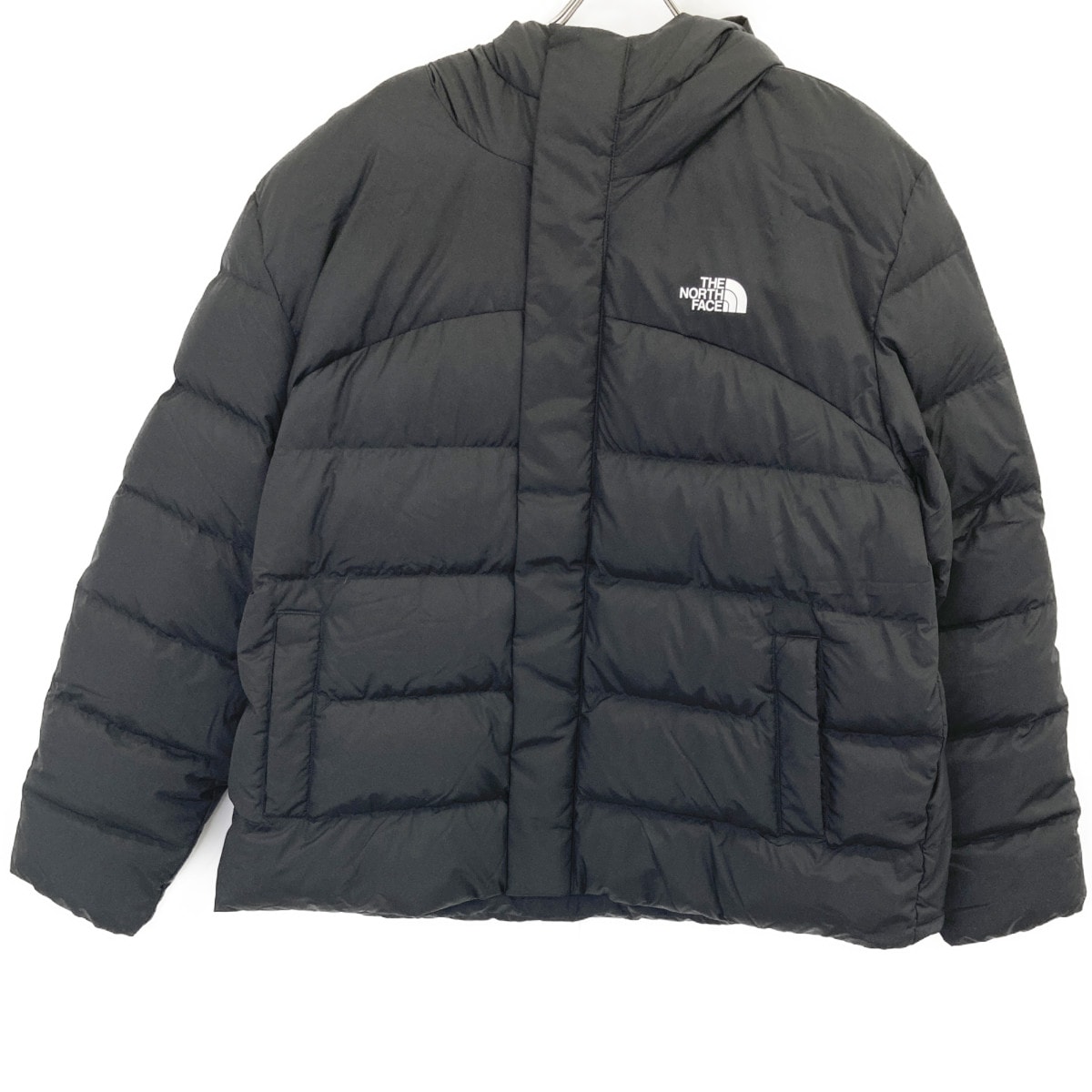 ノースフェイス NF0A7V6W ﾌﾞﾗｯｸ ﾊﾞﾙﾁｯｸﾀﾞｳﾝﾊﾟﾌｧｰﾌｰﾃﾞｨｰ XXL