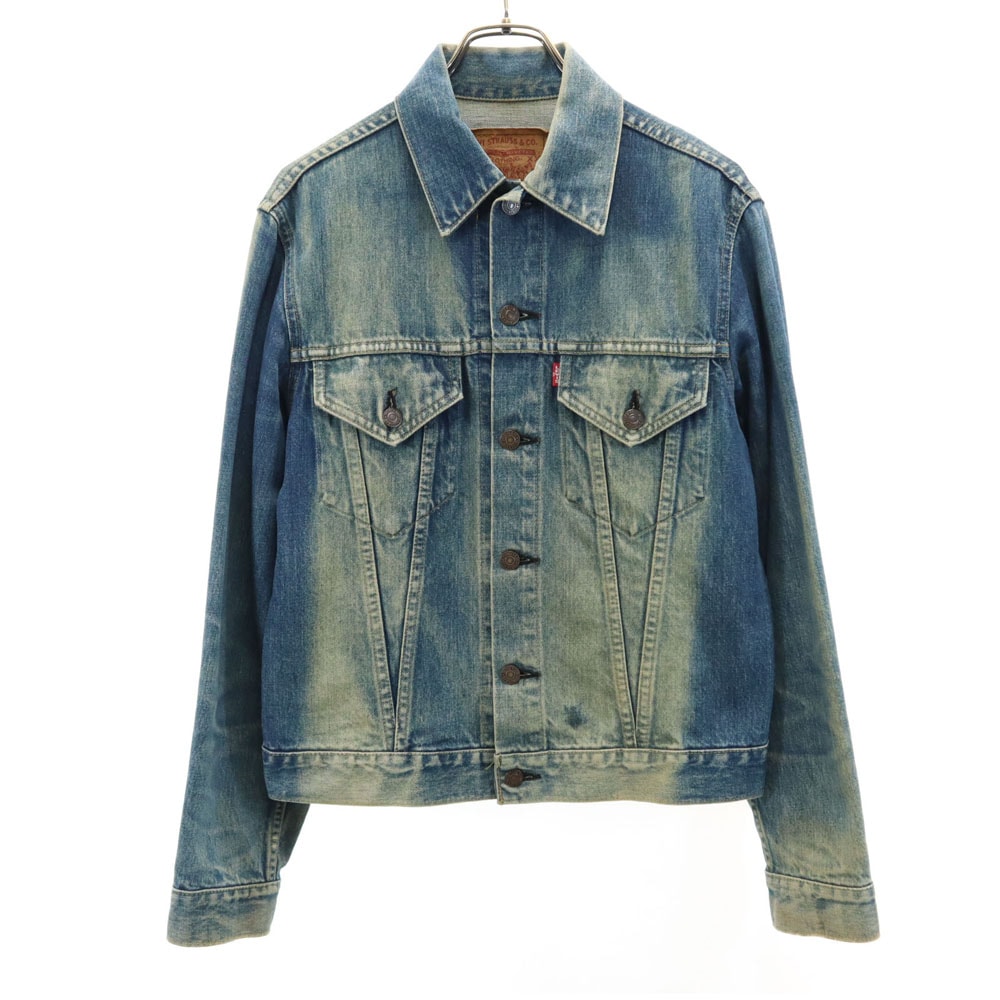 Levi's リーバイス 90s 日本製 ビックE 復刻 71557 デニムジャケット 38 ジージャン