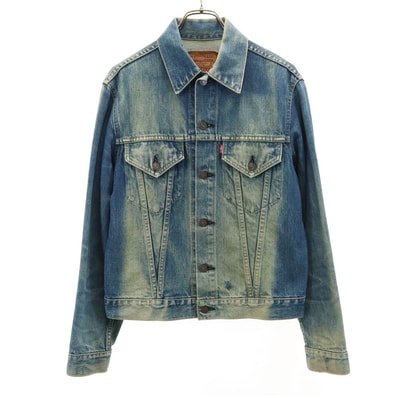 Levi's リーバイス 90s 日本製 ビックE 復刻 71557 デニムジャケット 38 ジージャン