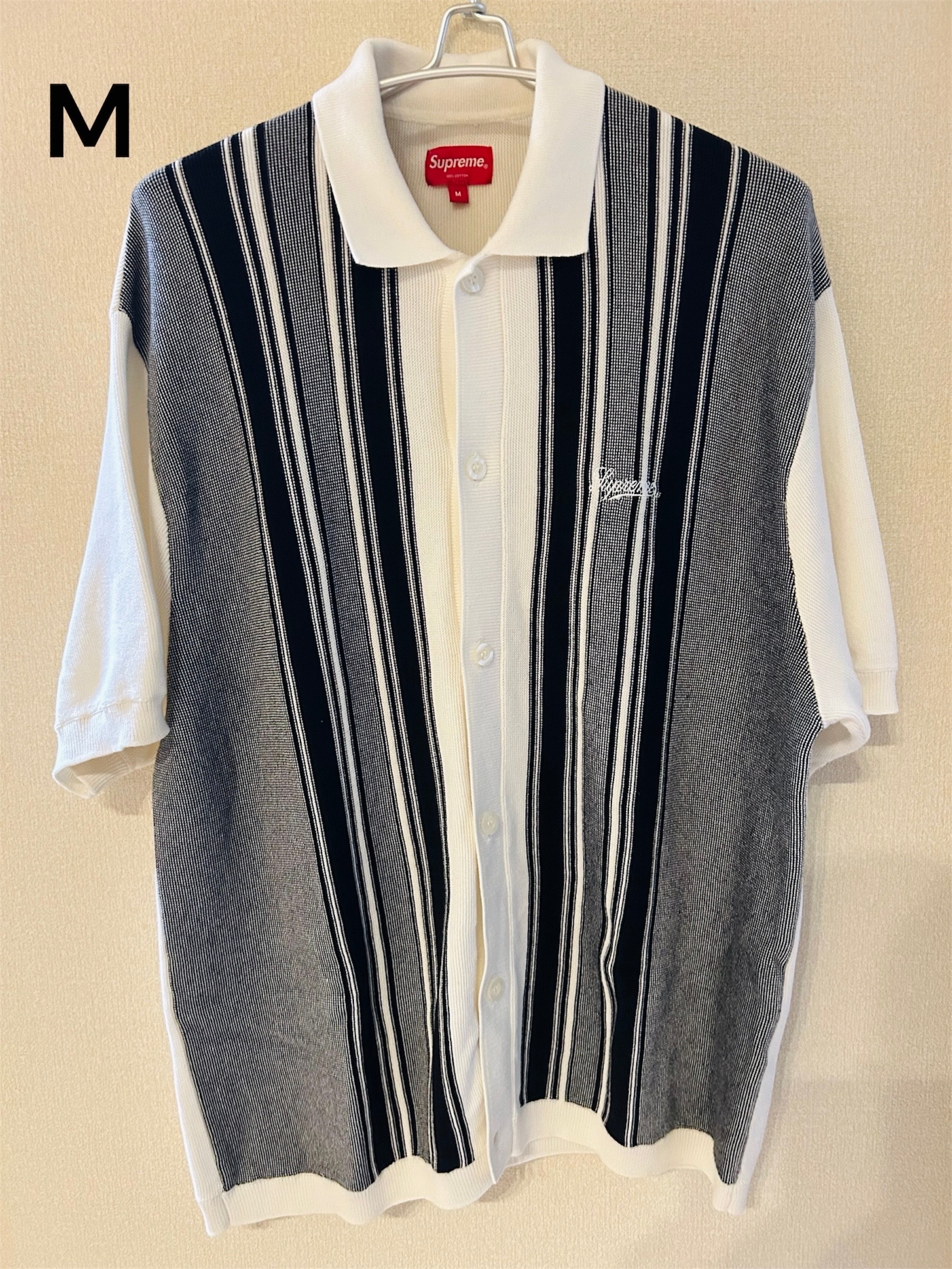 Supreme Floral Patchwork Velour L/S Polo 