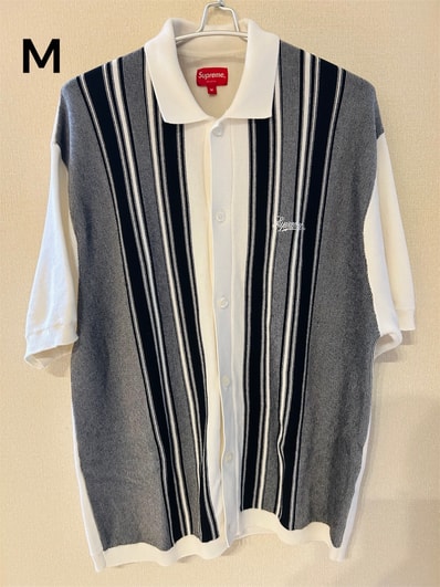 Supreme Stripe Button Up Polo Supreme Stripe Button Up Polo