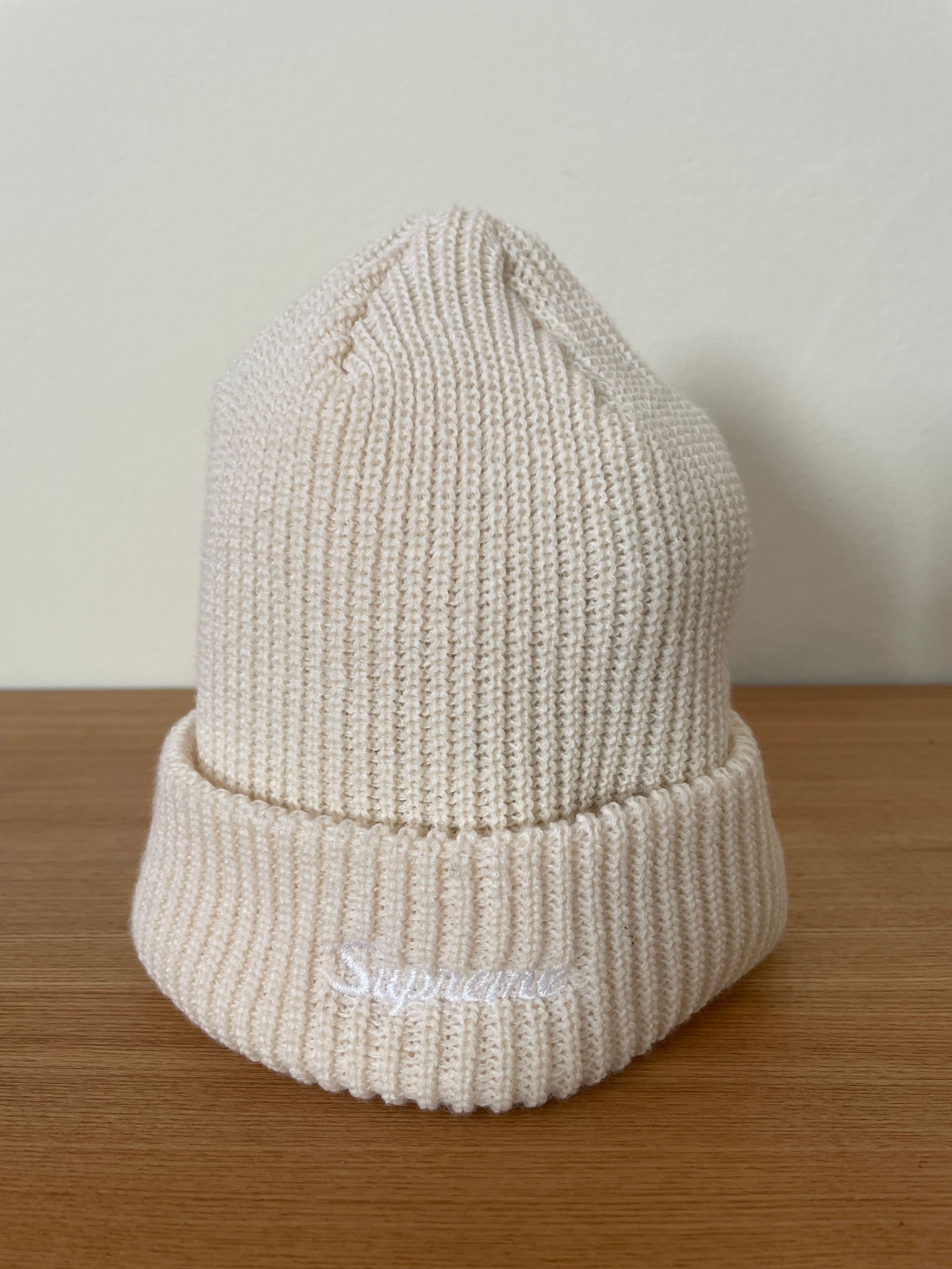 Supreme Loose Gauge Beanie "Natural" (18FW)