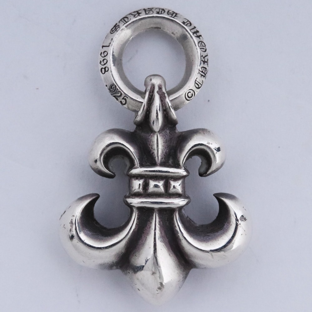 Chrome Hearts BS Fleur Charm "Silver"