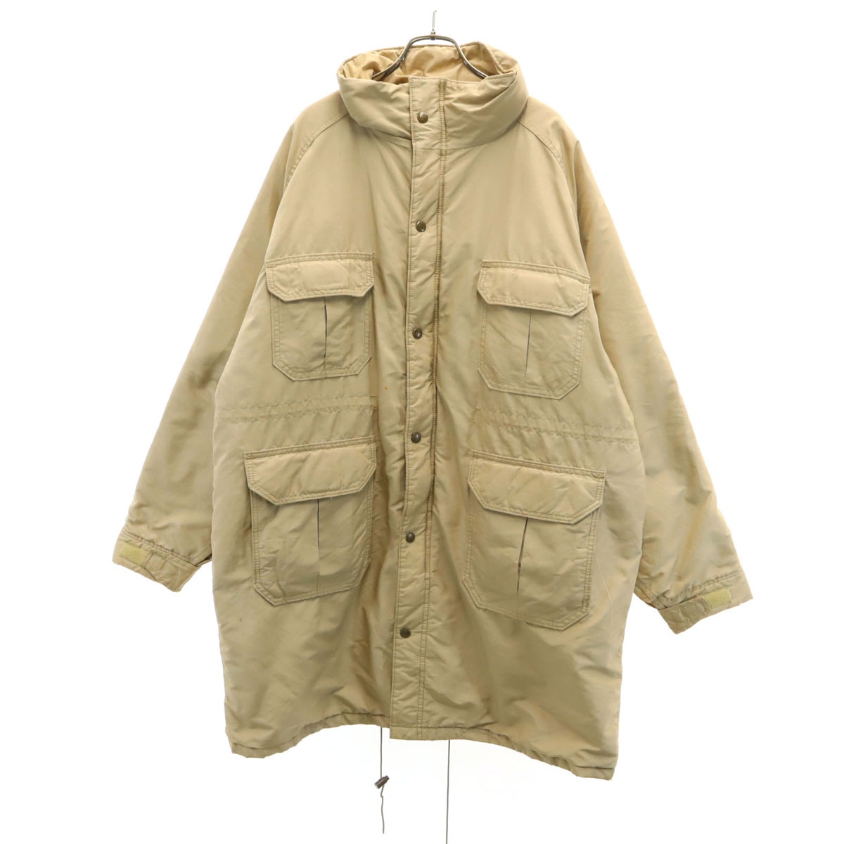 WOOLRICH ウールリッチ 80s USA製 ヴィンテージ マウンテンパーカー カーキベージュ