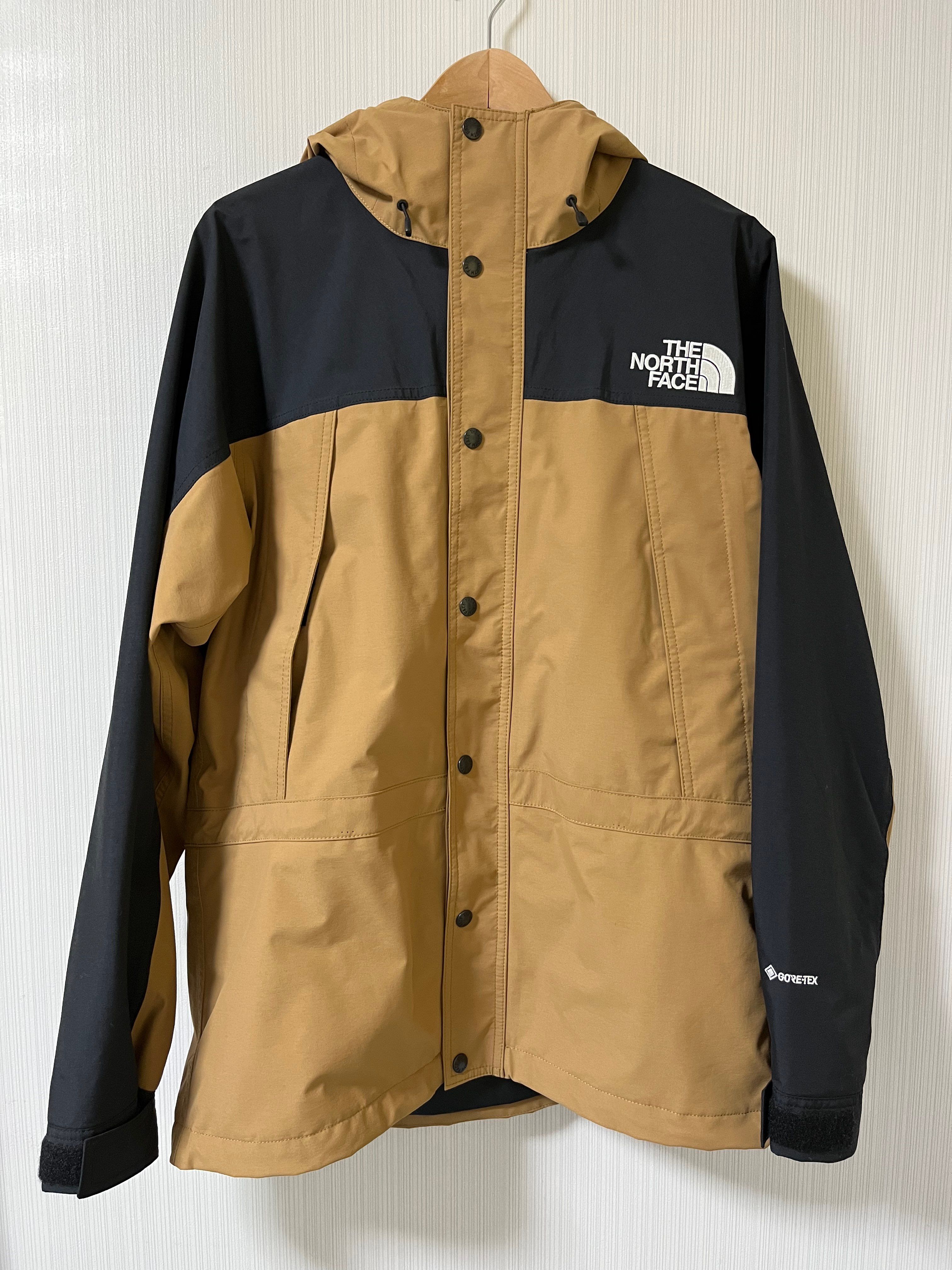 The North Face Mountain Light Jacket "Utility Brown(UB)"
