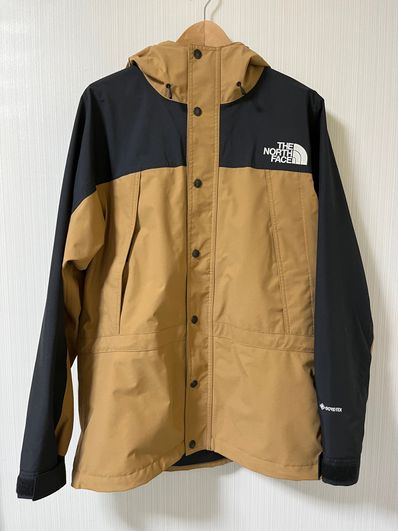 The North Face Mountain Light Jacket "Utility Brown(UB)"