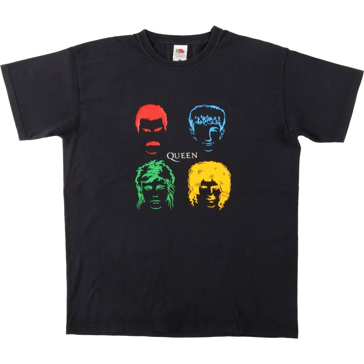 古着 フルーツオブザルーム FRUIT OF THE LOOM QUEEN クイーン バンドTシャツ バンT メンズM相当/eaa660304