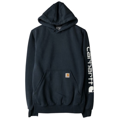 古着 カーハート Carhartt Loose Fit スウェットプルオーバーパーカー メンズXS相当/eaa606226