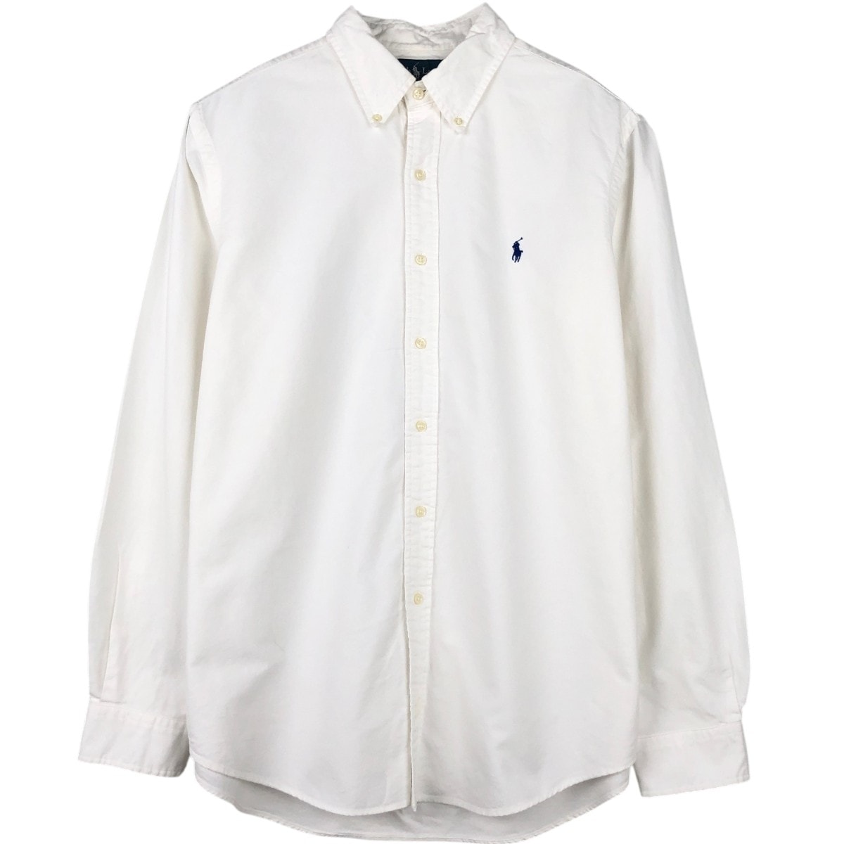 古着 ラルフローレン Ralph Lauren 長袖 ボタンダウンシャツ メンズL相当/eaa666413