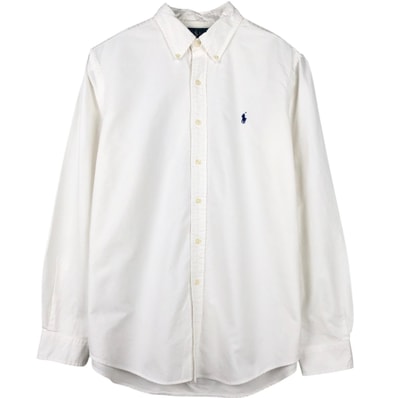 古着 ラルフローレン Ralph Lauren 長袖 ボタンダウンシャツ メンズL相当/eaa666413
