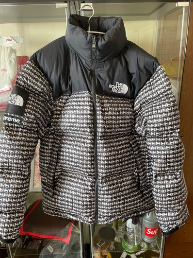 Supreme x The North Face Studded Nuptse Jacket "Black"
