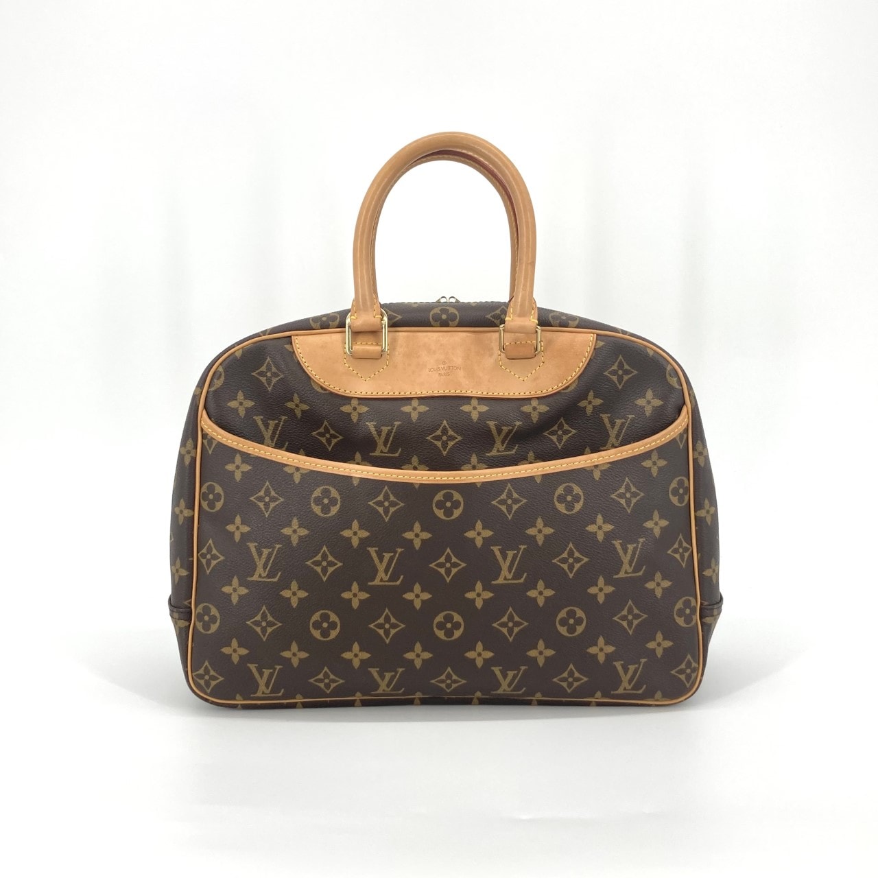 LOUIS VUITTON(ルイ・ヴィトン) ドーヴィル ボーリングヴァニティ モノグラムキャンバス M47270 ハンドバッグ ブラウン