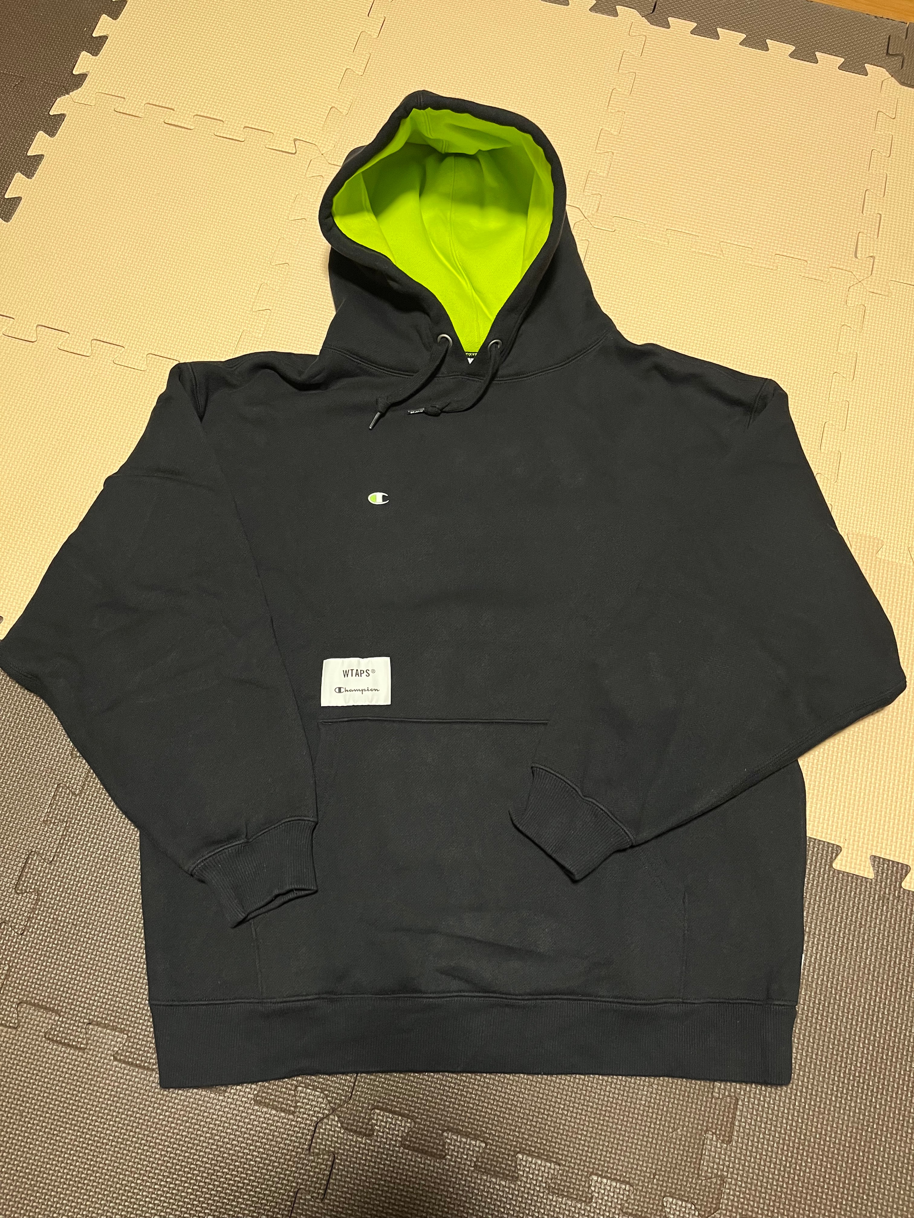 Wtaps x Champion Academy Hooded "Black"