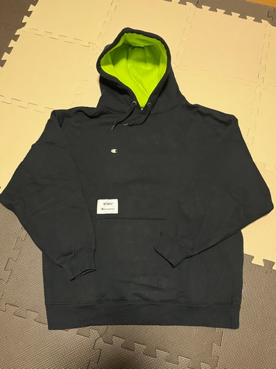 Wtaps x Champion Academy Hooded "Black"