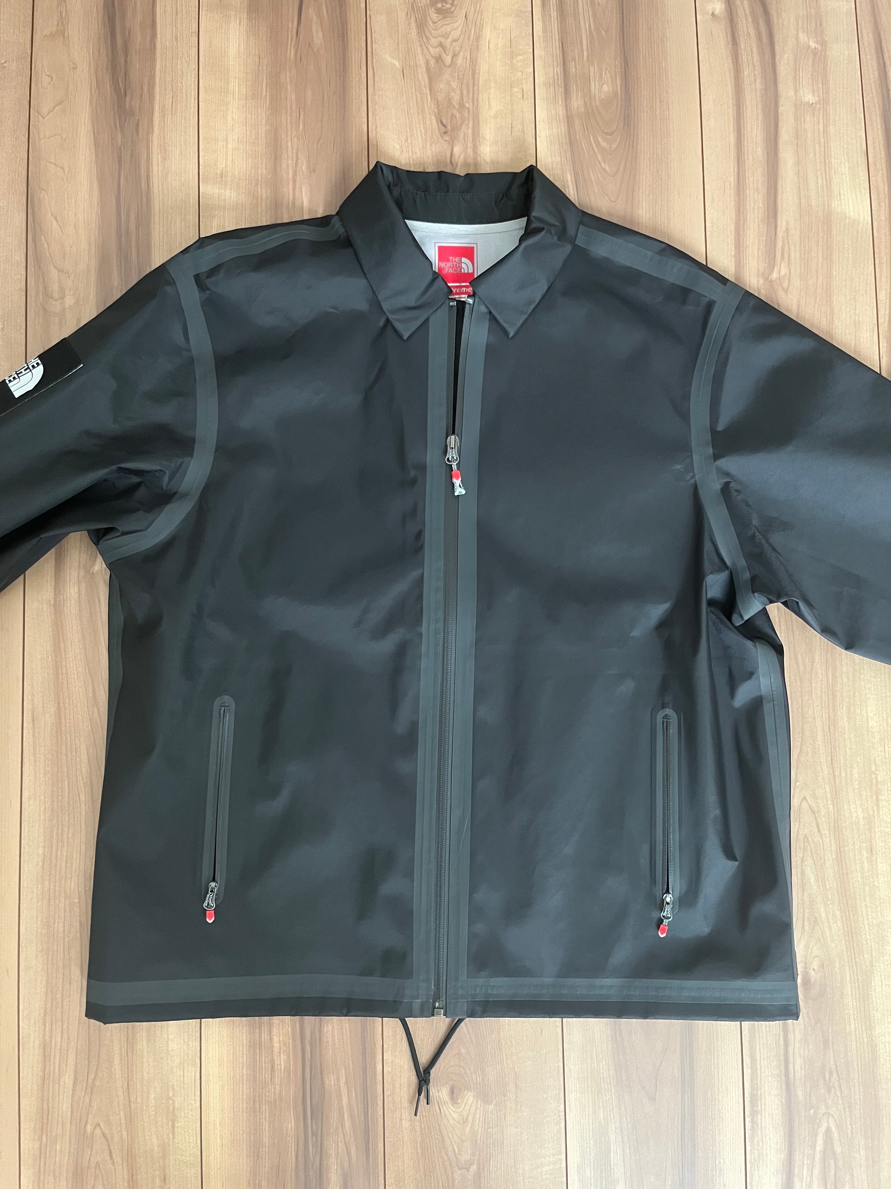 Supreme x The North Face Summit Series Outer Tape Seam Coaches Jacket "Black"