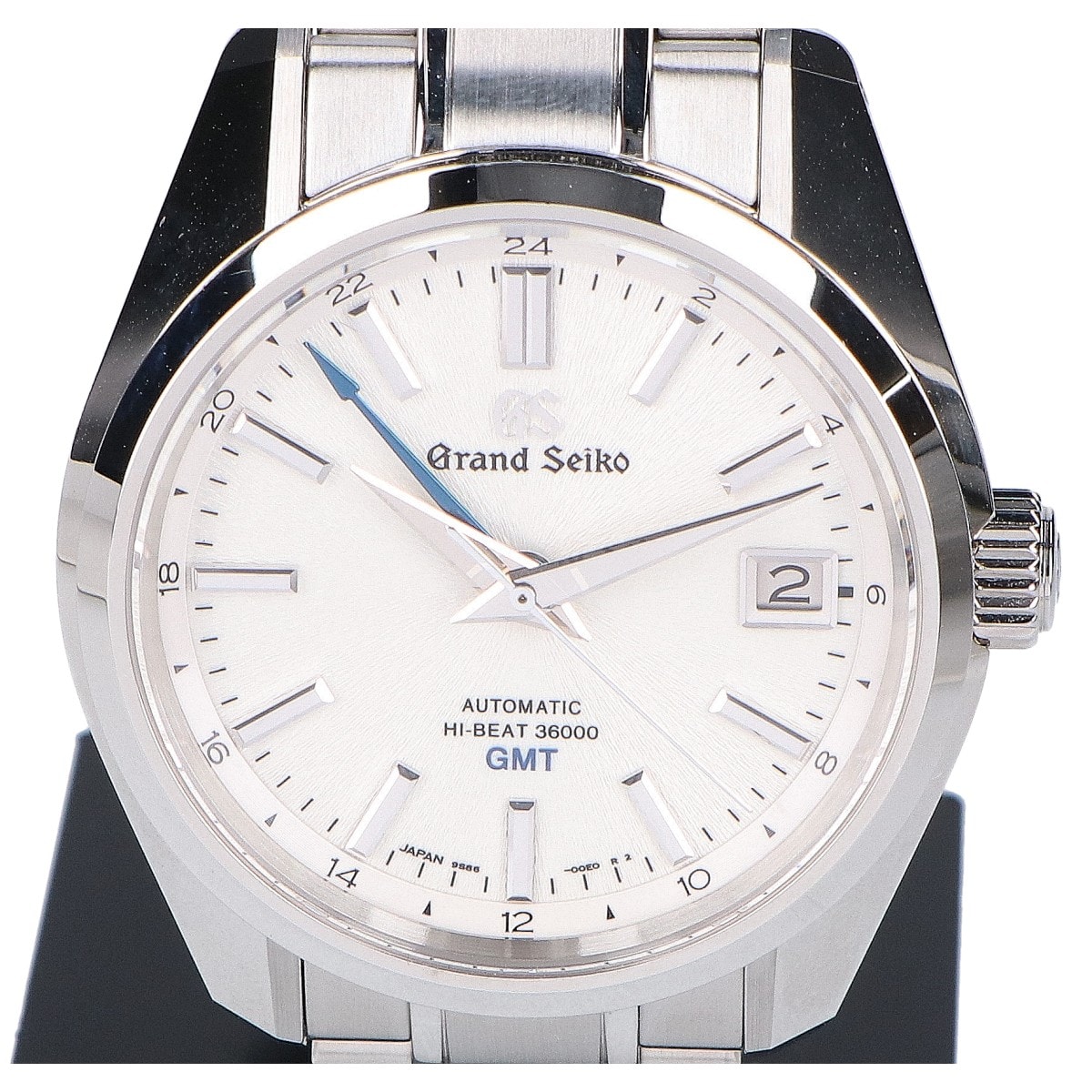 グランドセイコー 新品同様 SBGJ201 ヘリテージ 岩手山パターン GMT メカニカルハイビート 自動巻き