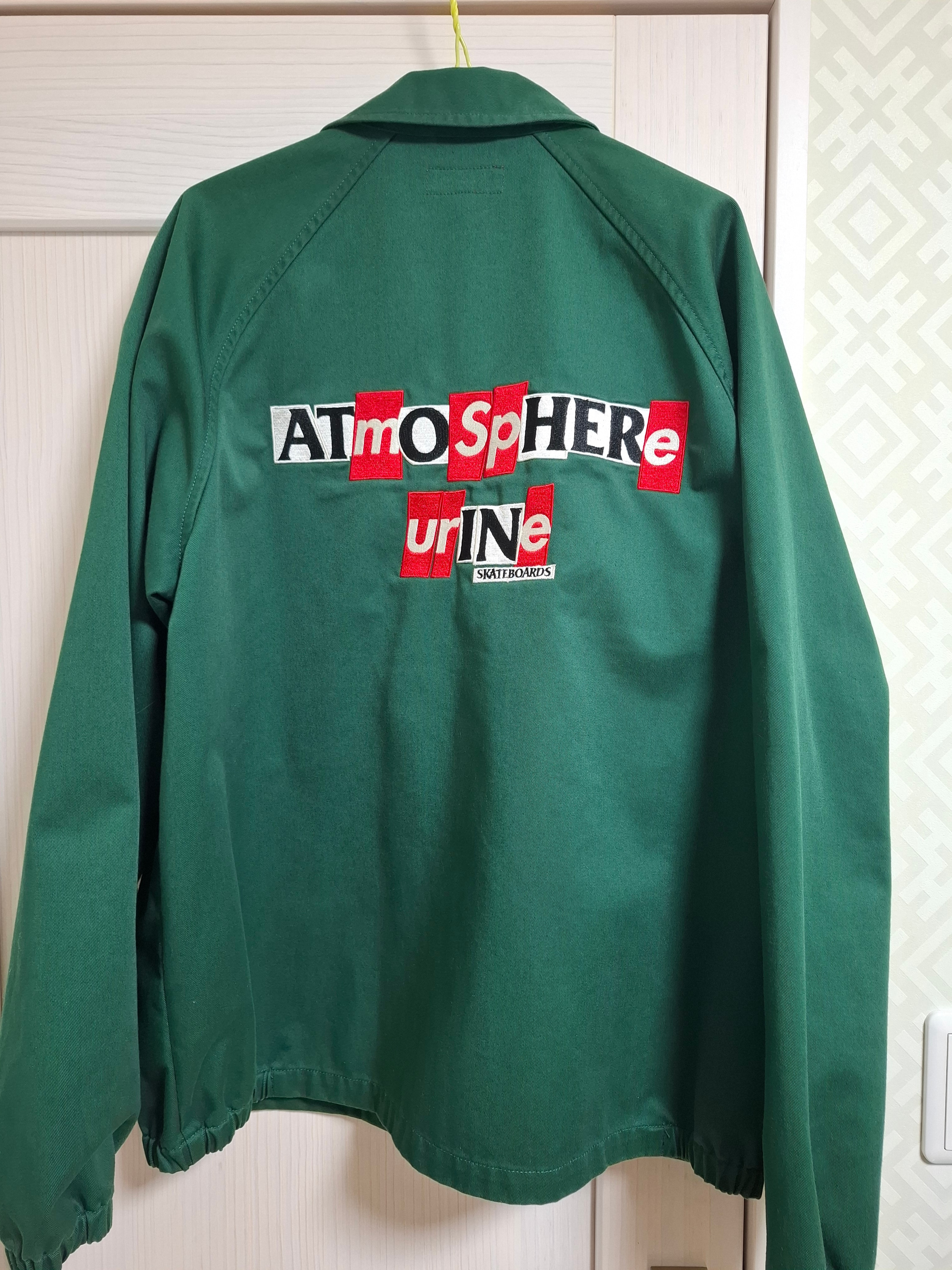 Supreme / Anti Hero Snap Front Twill Jacket 