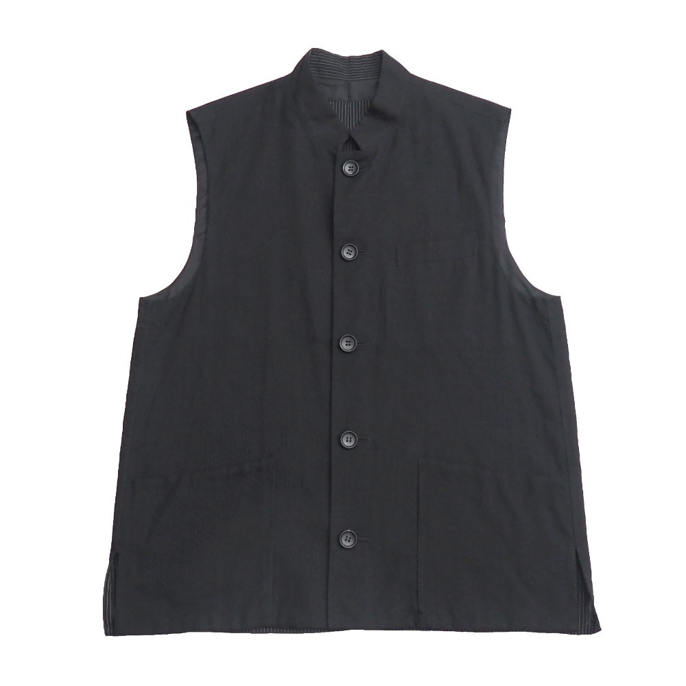 ISSEY MIYAKE MEN イッセイミヤケ メン ベスト サイズ2 ジレ ブランド古着【中古】20260106/RA7090