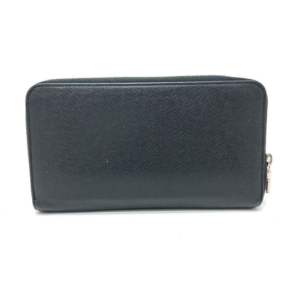 ルイヴィトン LOUIS VUITTON ジッピーオーガナイザー NM M30056 長財布 財布 ウォレット 長財布 タイガレザー ノワール ブラック