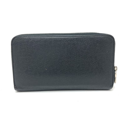 ルイヴィトン LOUIS VUITTON ジッピーオーガナイザー NM M30056 長財布 財布 ウォレット 長財布 タイガレザー ノワール ブラック