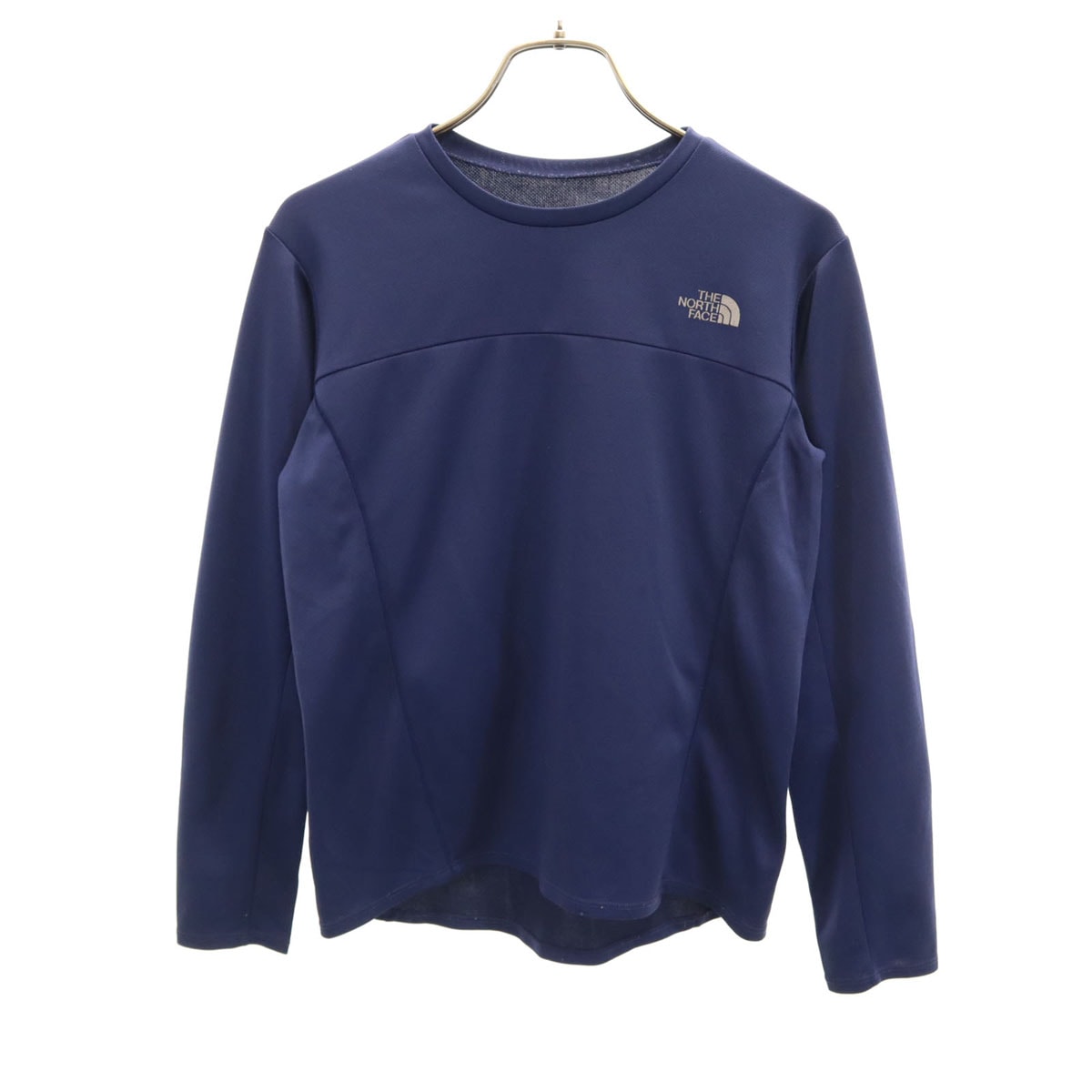 THE NORTH FACE ノースフェイス 長袖 FLASHDRY Tシャツ M ネイビー NTW61246 アウトドア
