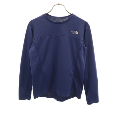 THE NORTH FACE ノースフェイス 長袖 FLASHDRY Tシャツ M ネイビー NTW61246 アウトドア