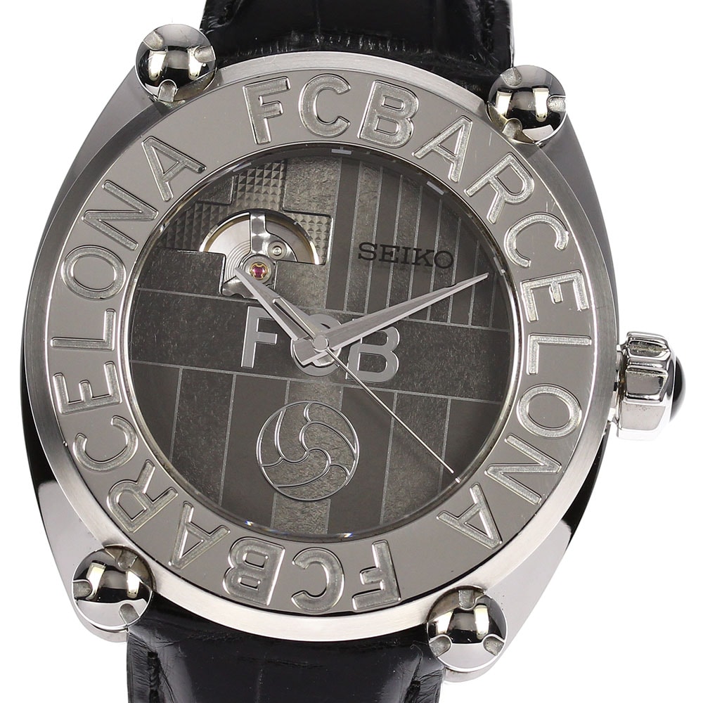 セイコー ガランテ FCバルセロナ限定品 メンズ 【中古】